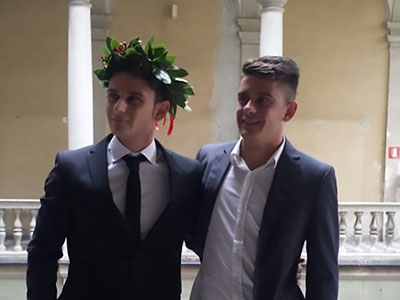 Coroncina Laurea