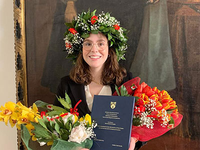 Coroncina Laurea