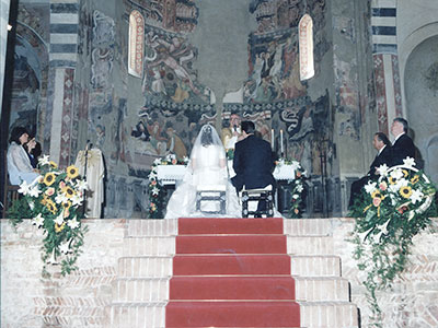 Allestimento Chiesa