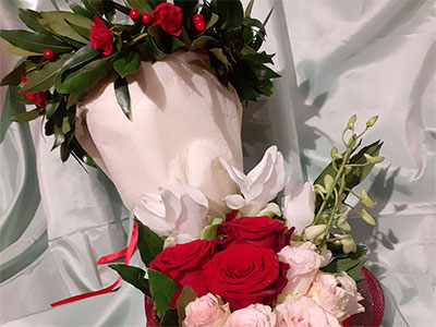 >Serto & Bouquet Laurea
