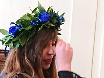 Coroncina Laurea